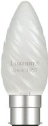 Candle 35mm Twisted Incandescent Luxram Decorative Candle Candle 35mm Twisted Incandescent Luxram Decorative Candle